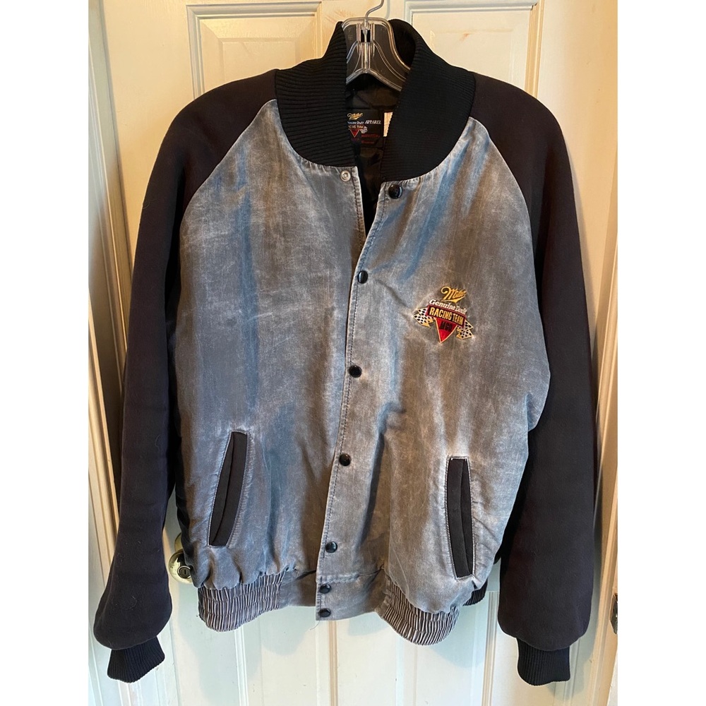 Vintage MGD Racing Soft Bomber Jacket